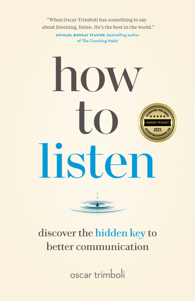 how to listen - the most comprehensive book about listening in the ...